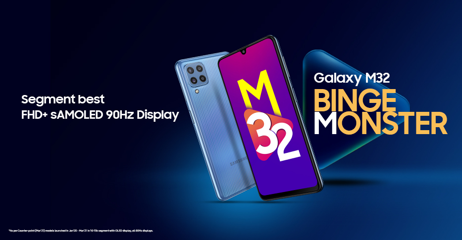 SAMSUNG Galaxy M32